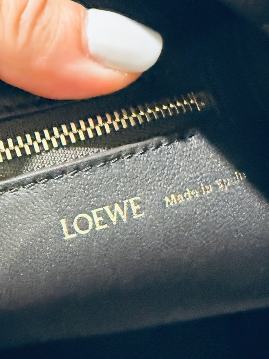 Loewe Squeeze Bag - Brown - size small - Picture 8 of 14